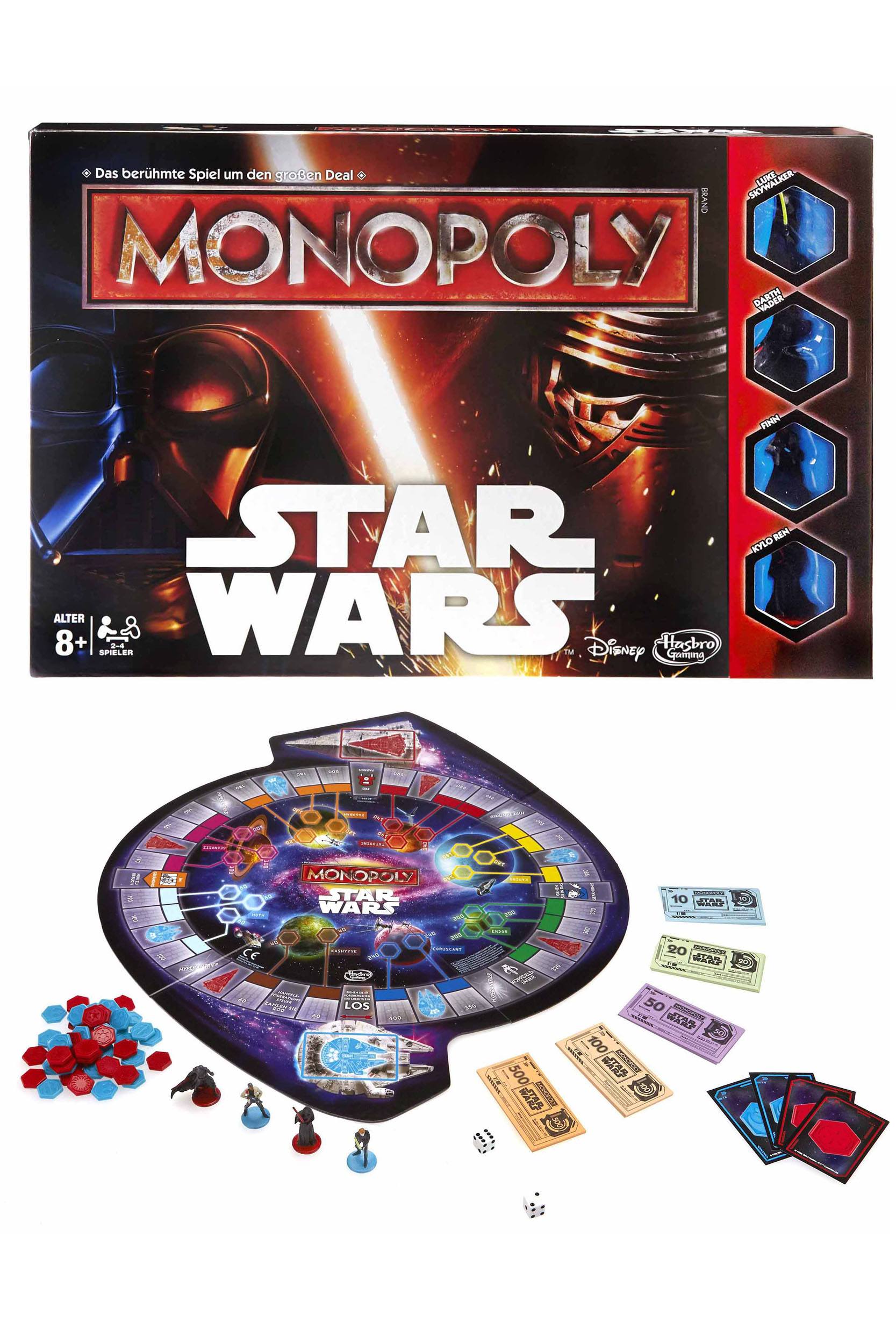 Star Wars Brettspiel Monopoly *Deutsche Version*