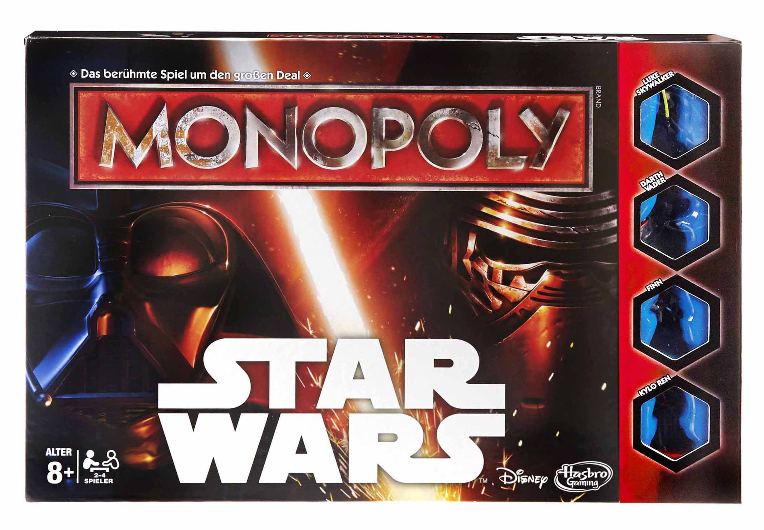 Star Wars Brettspiel Monopoly *Deutsche Version*