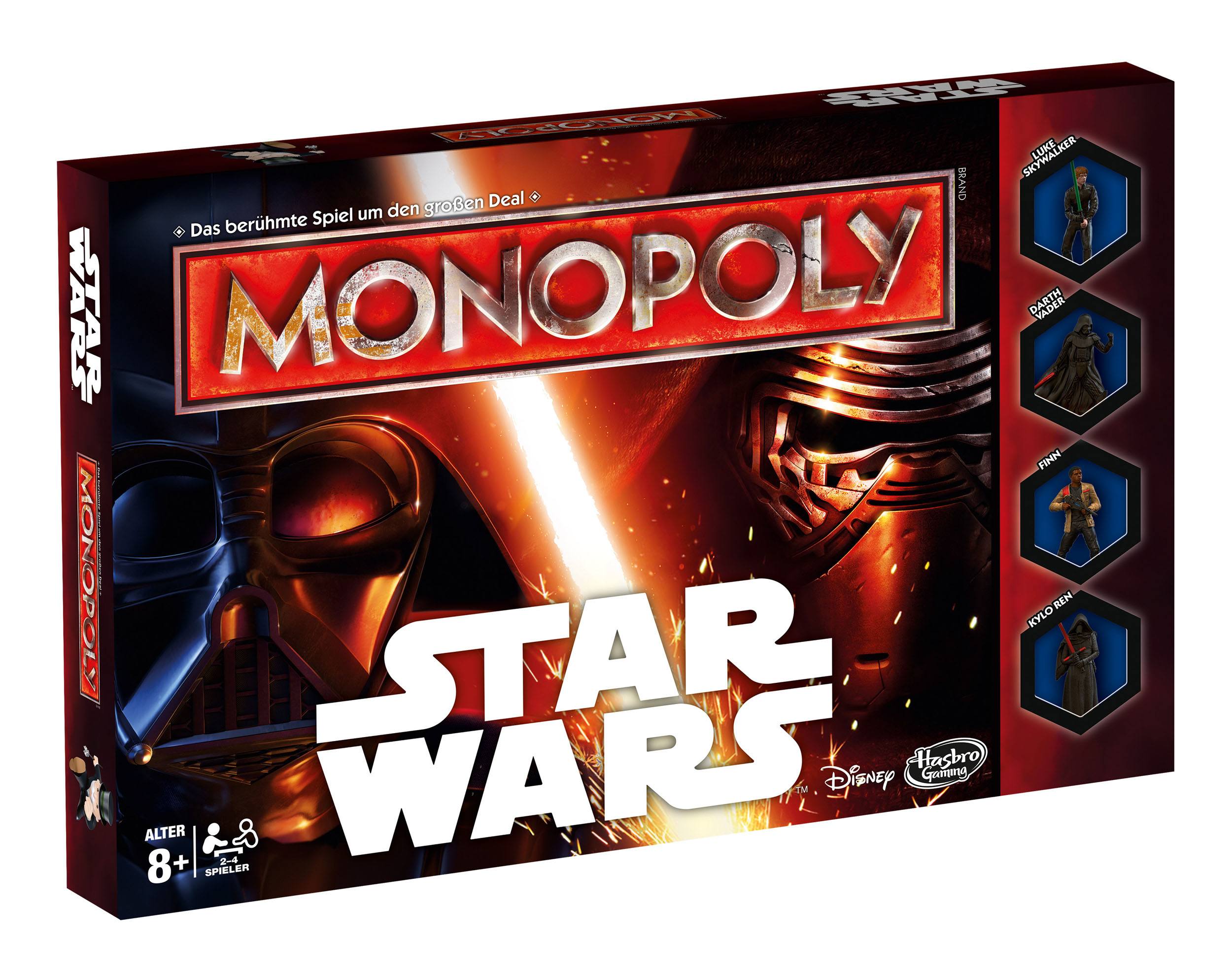 Star Wars Brettspiel Monopoly *Deutsche Version*