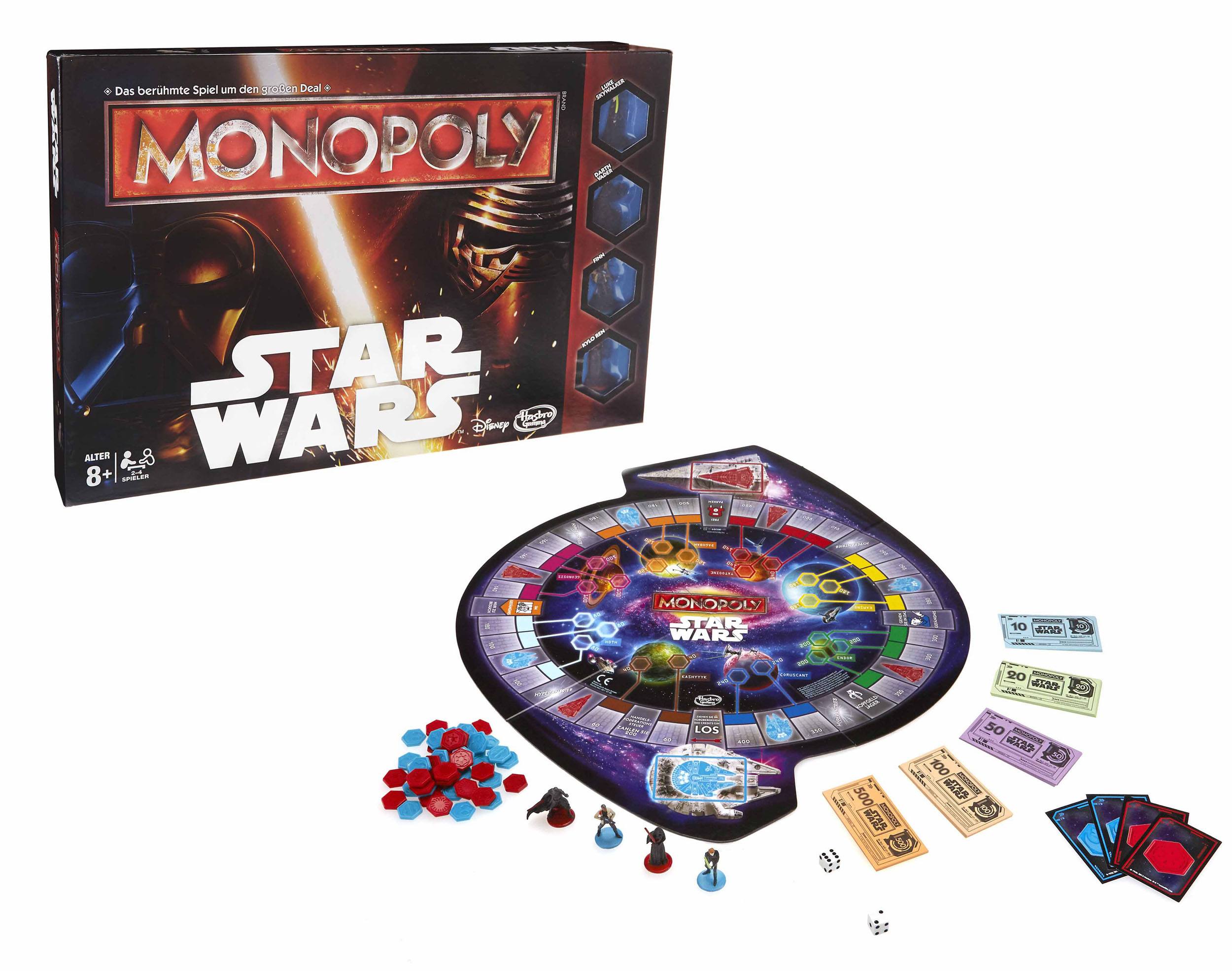 Star Wars Brettspiel Monopoly *Deutsche Version*