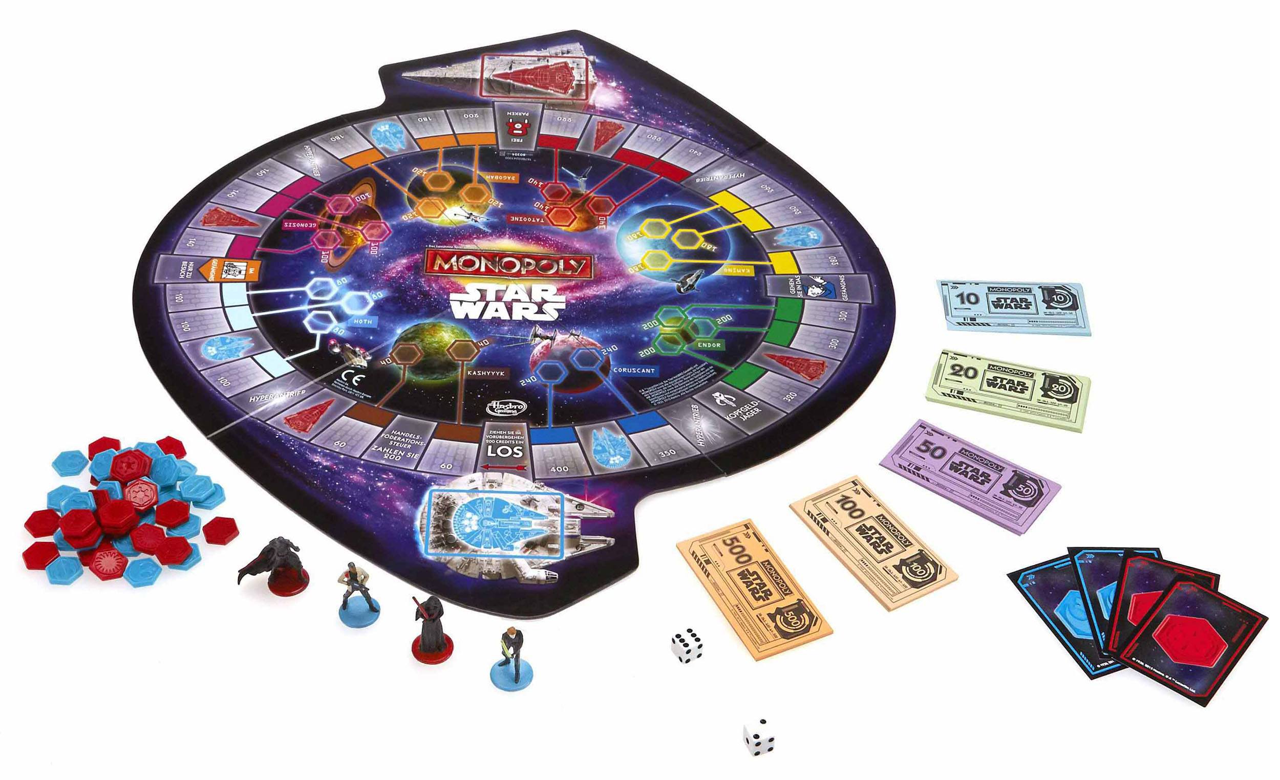 Star Wars Brettspiel Monopoly *Deutsche Version*