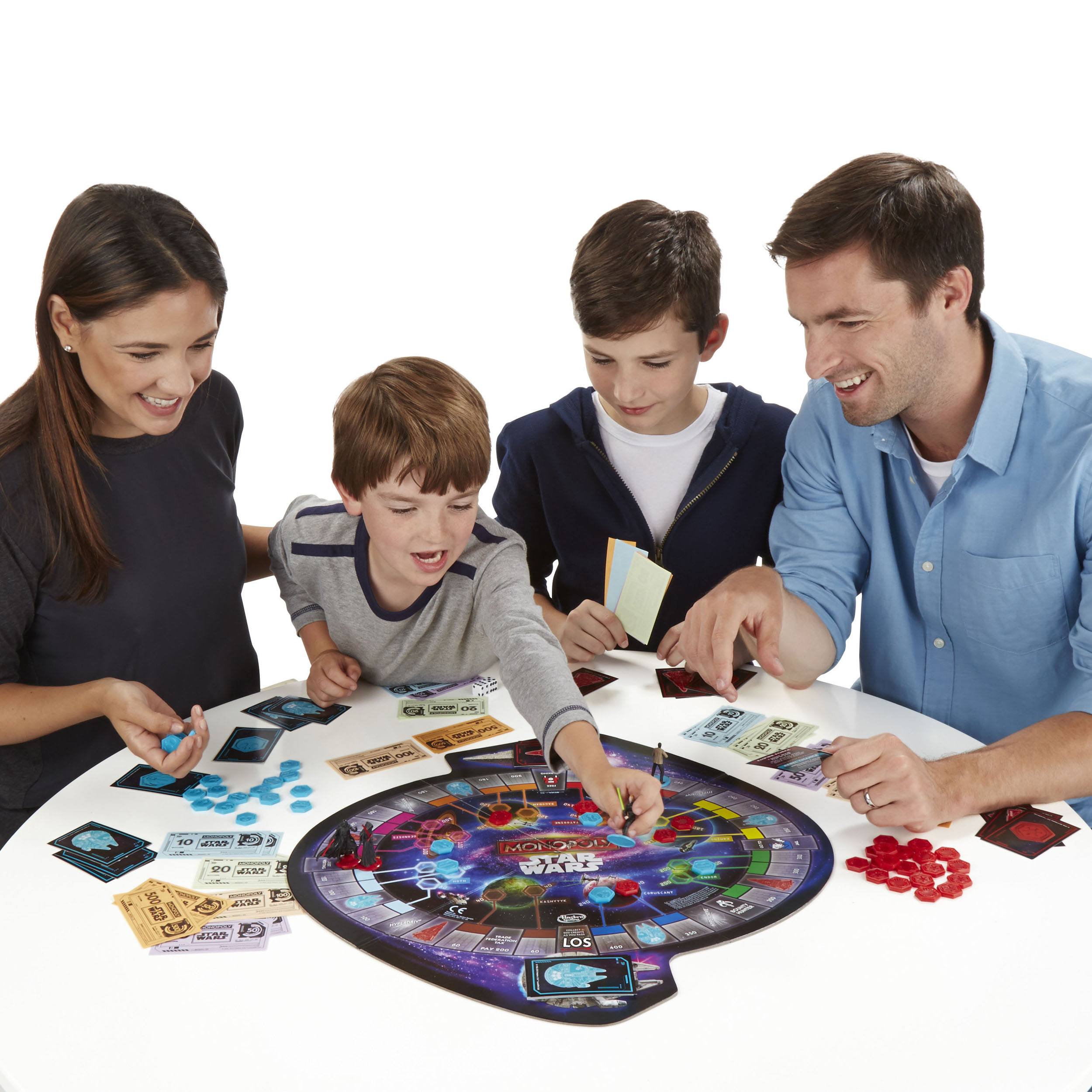 Star Wars Brettspiel Monopoly *Deutsche Version*
