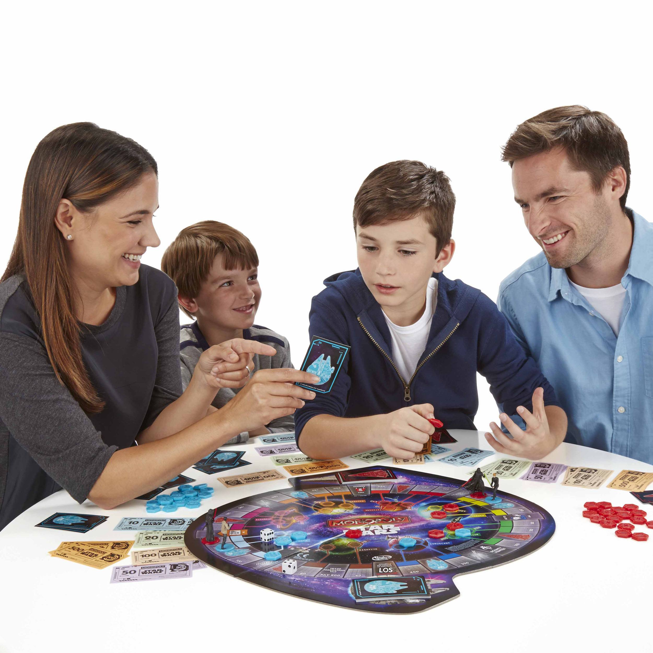 Star Wars Brettspiel Monopoly *Deutsche Version*