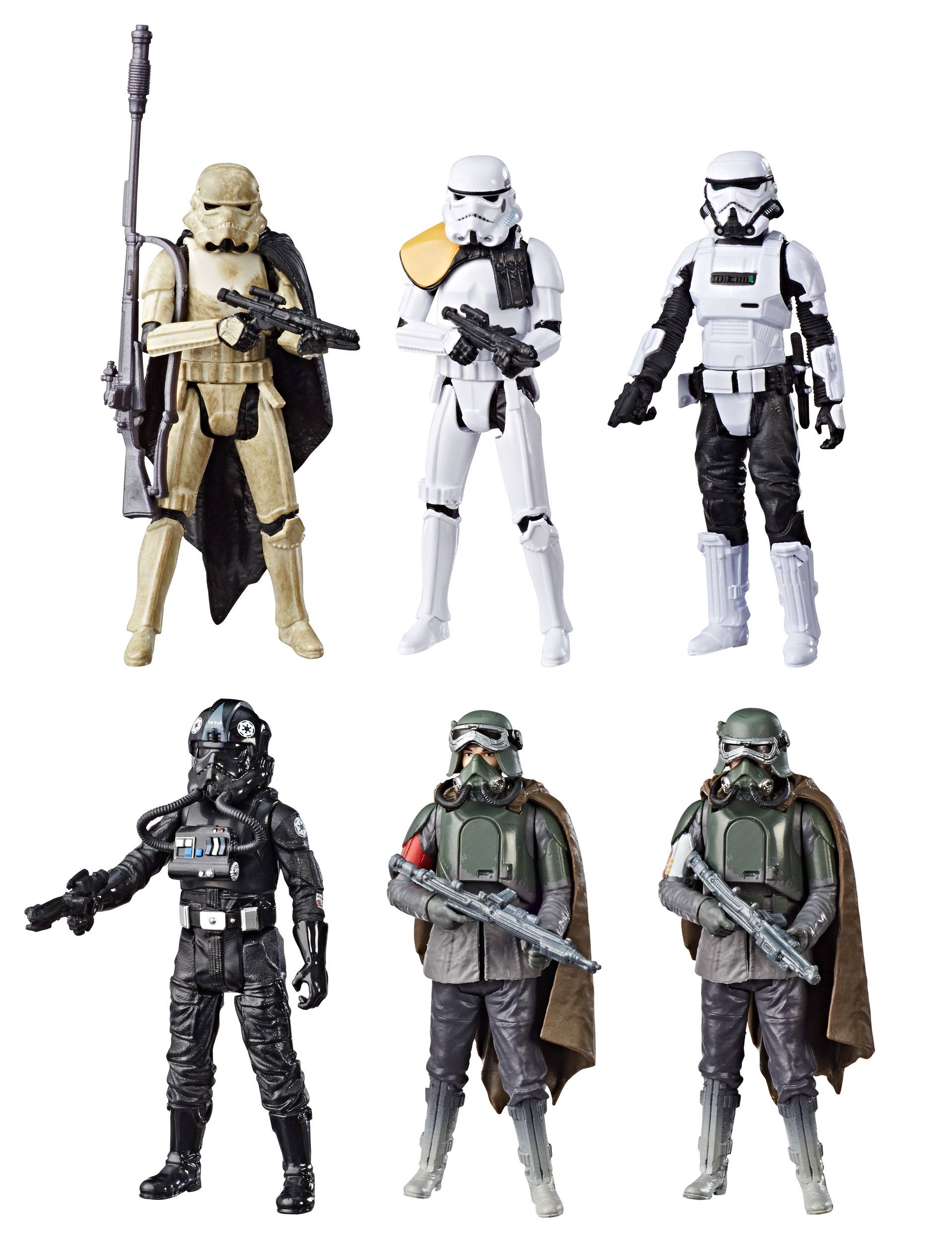 Star Wars Solo Force Link 2.0 Actionfiguren 6er-Pack 2018 Exclusive 10 cm