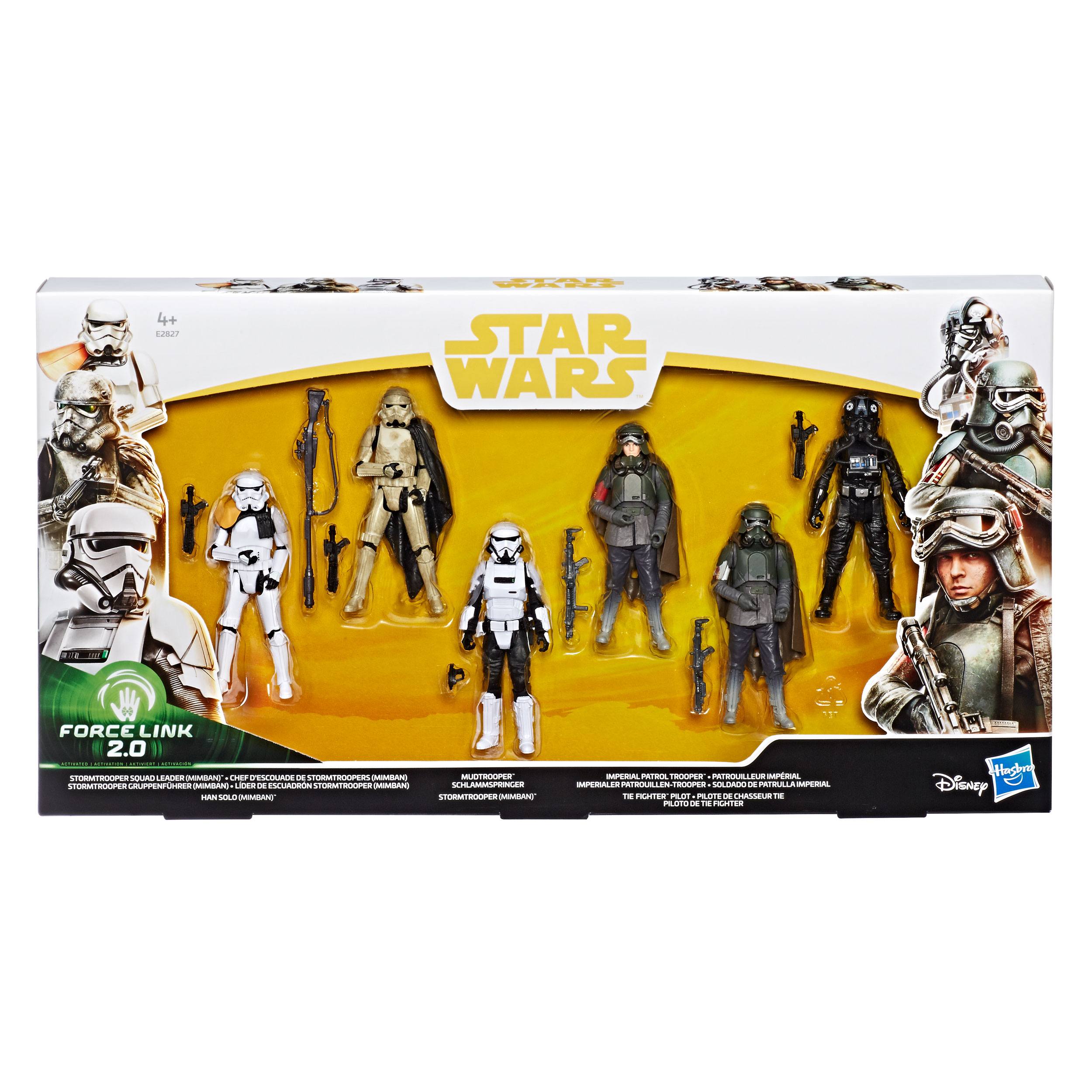 Star Wars Solo Force Link 2.0 Actionfiguren 6er-Pack 2018 Exclusive 10 cm