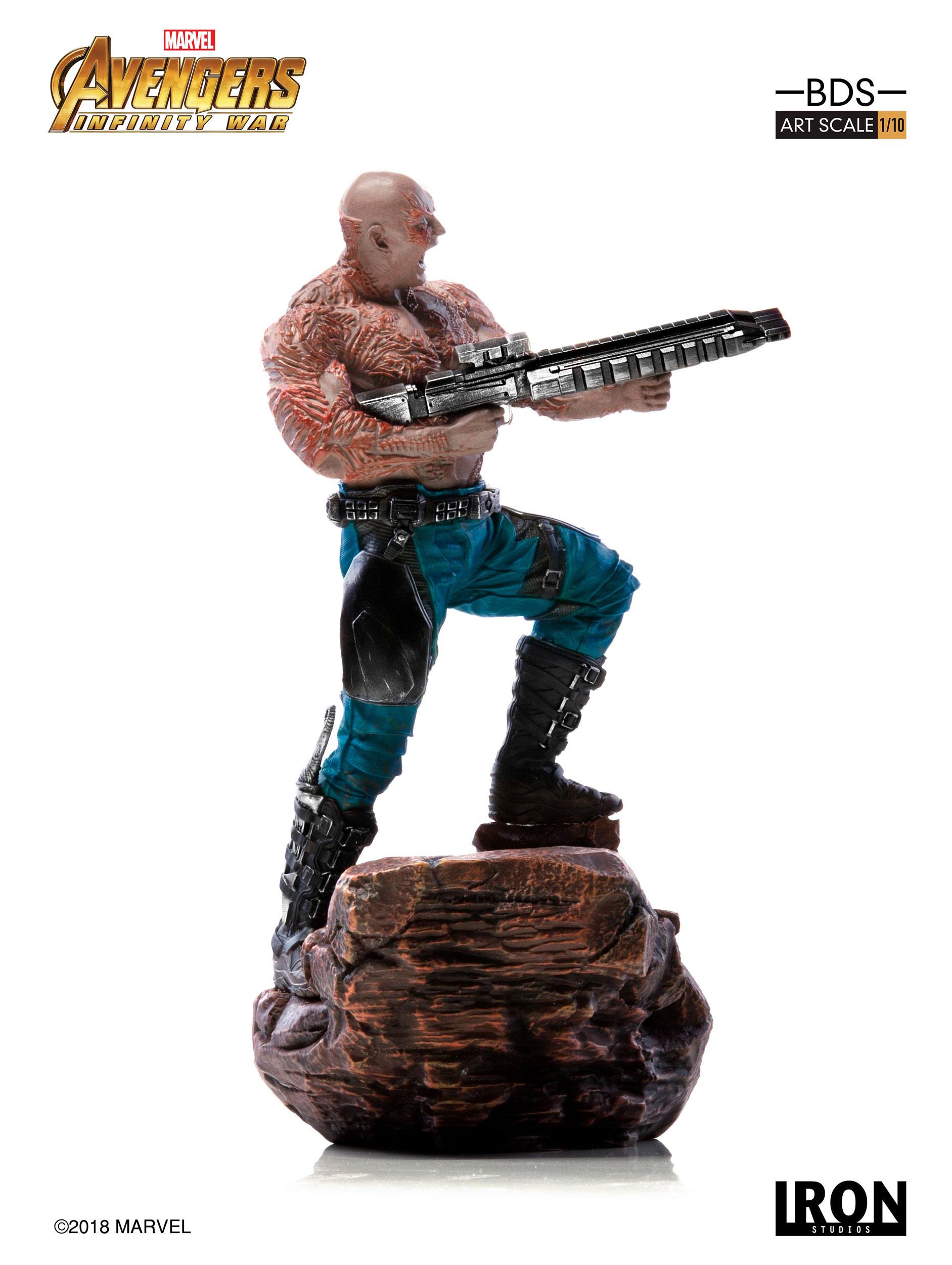 Avengers Infinity War BDS Art Scale Statue 1/10 Drax 23 cm