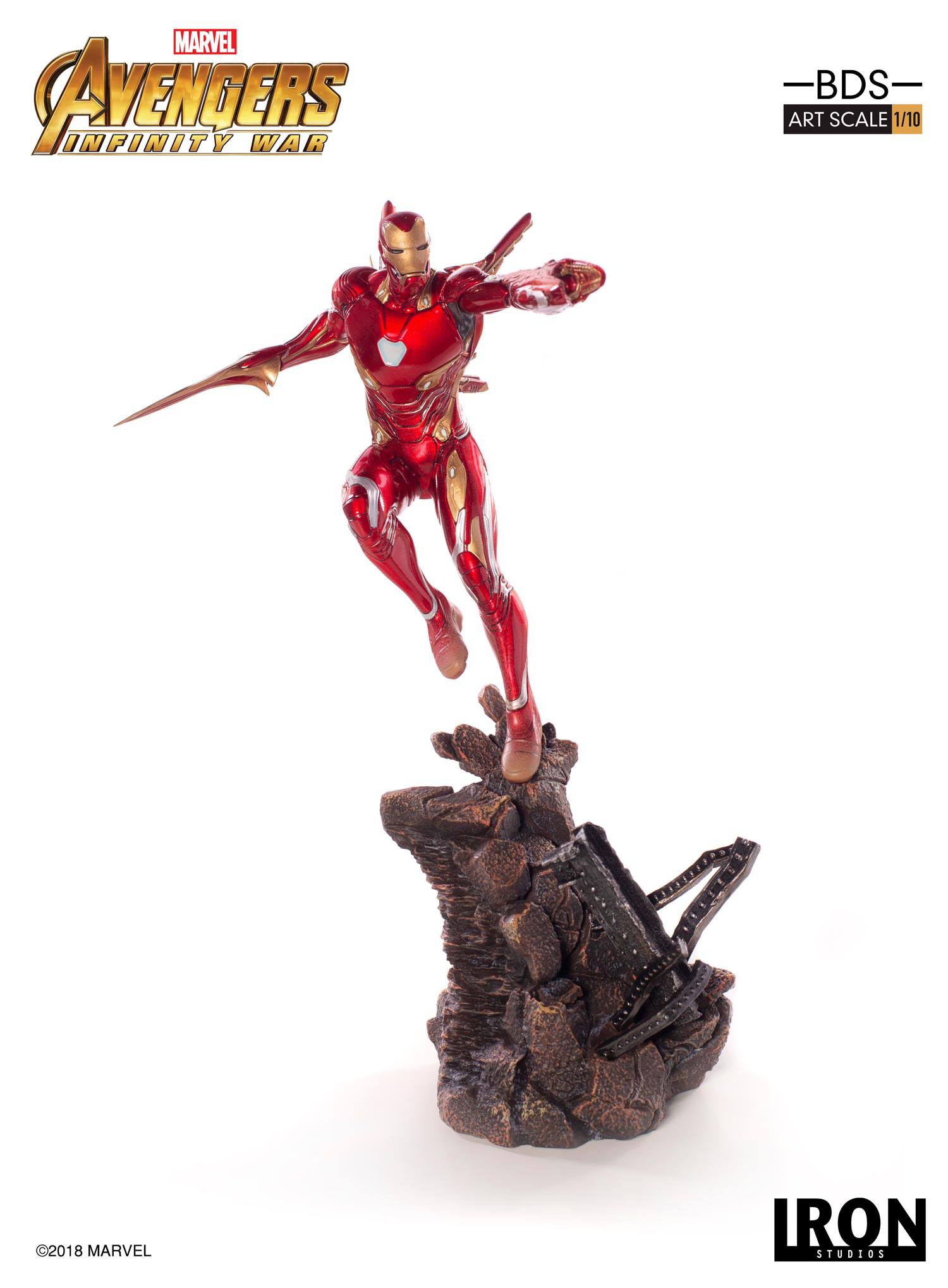 Avengers Infinity War BDS Art Scale Statue 1/10 Iron Man Mark L 31 cm