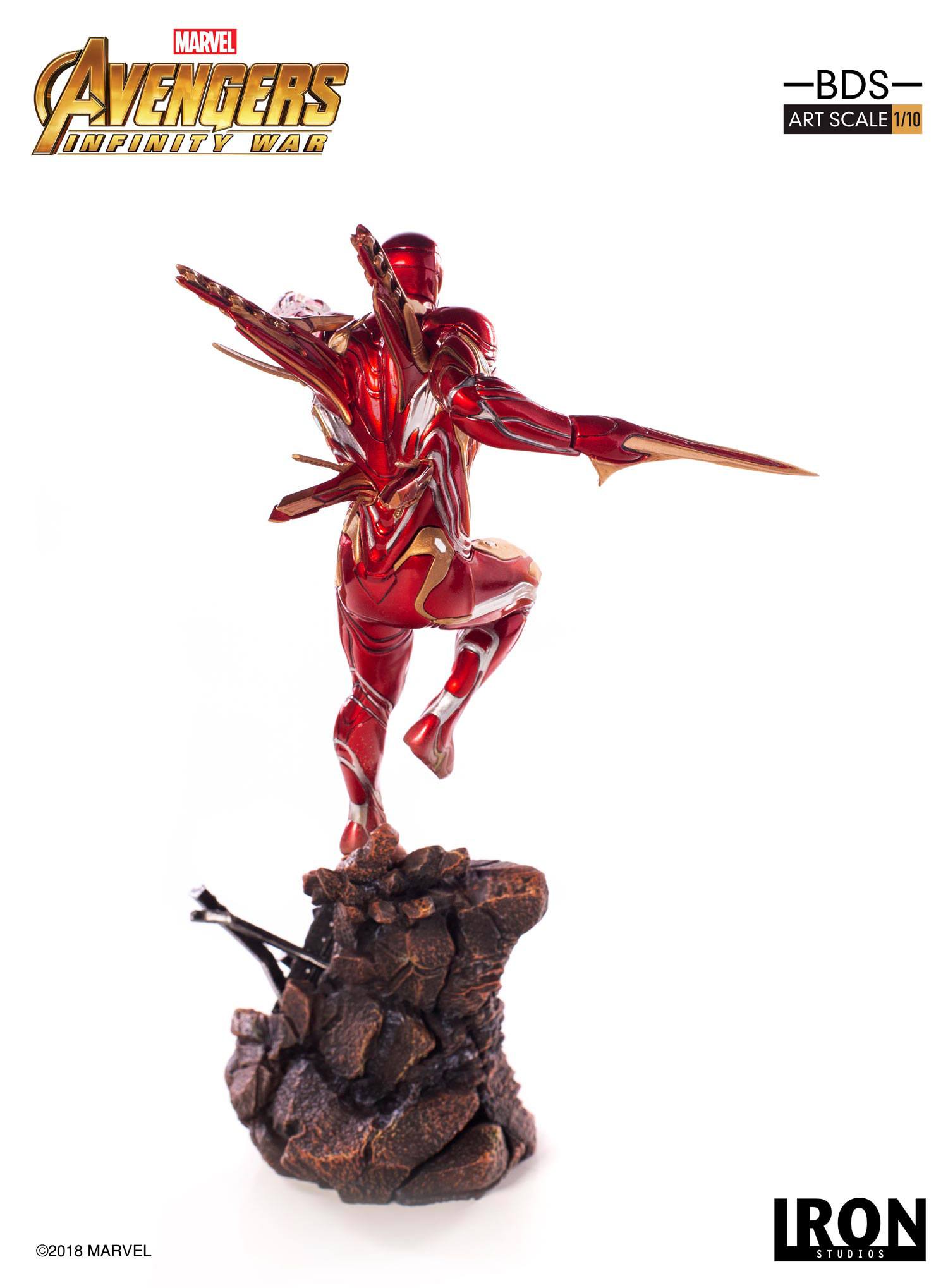 Avengers Infinity War BDS Art Scale Statue 1/10 Iron Man Mark L 31 cm