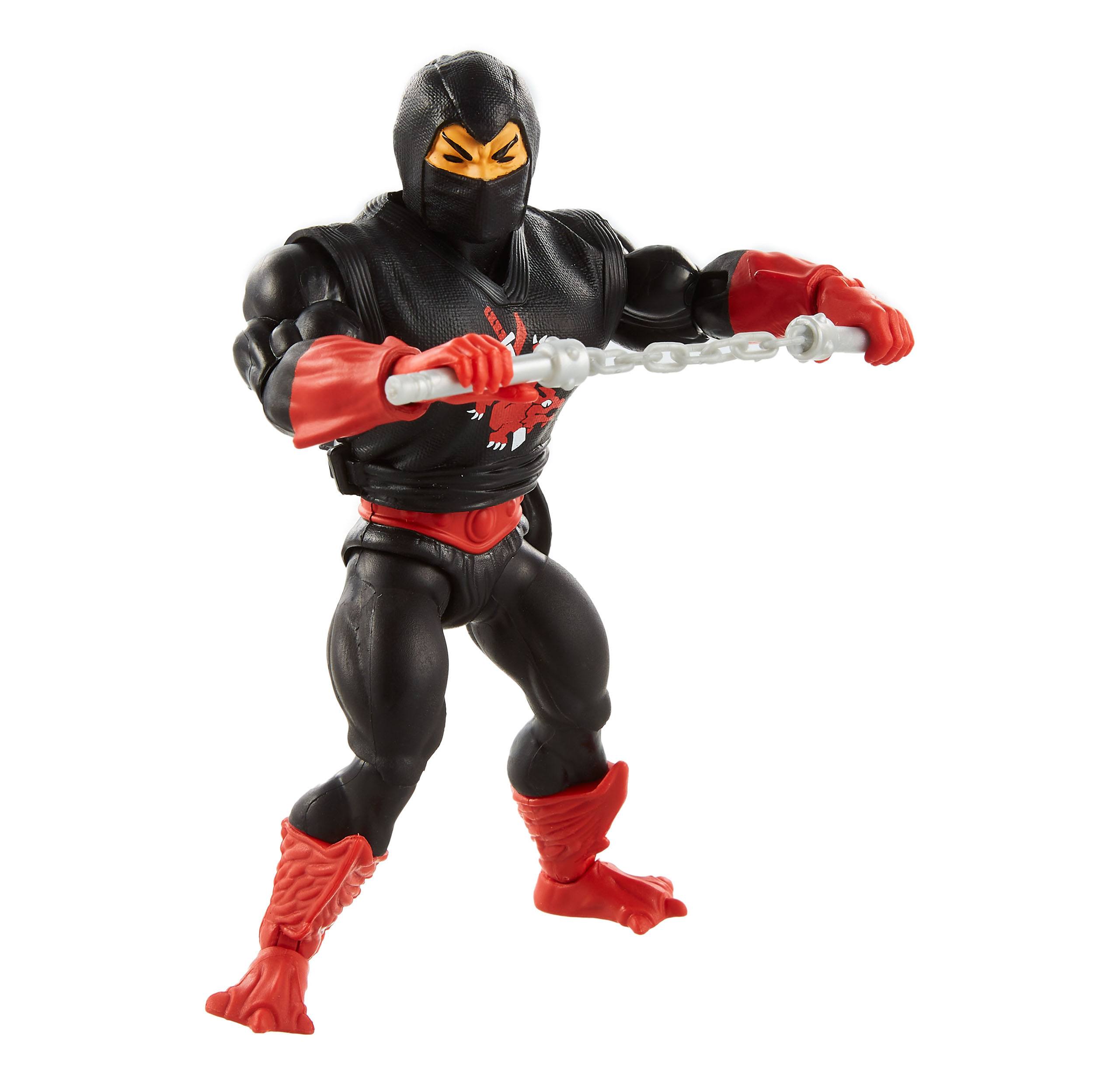 Masters of the Universe Origins Actionfigur 2021 Ninjor 14 cm