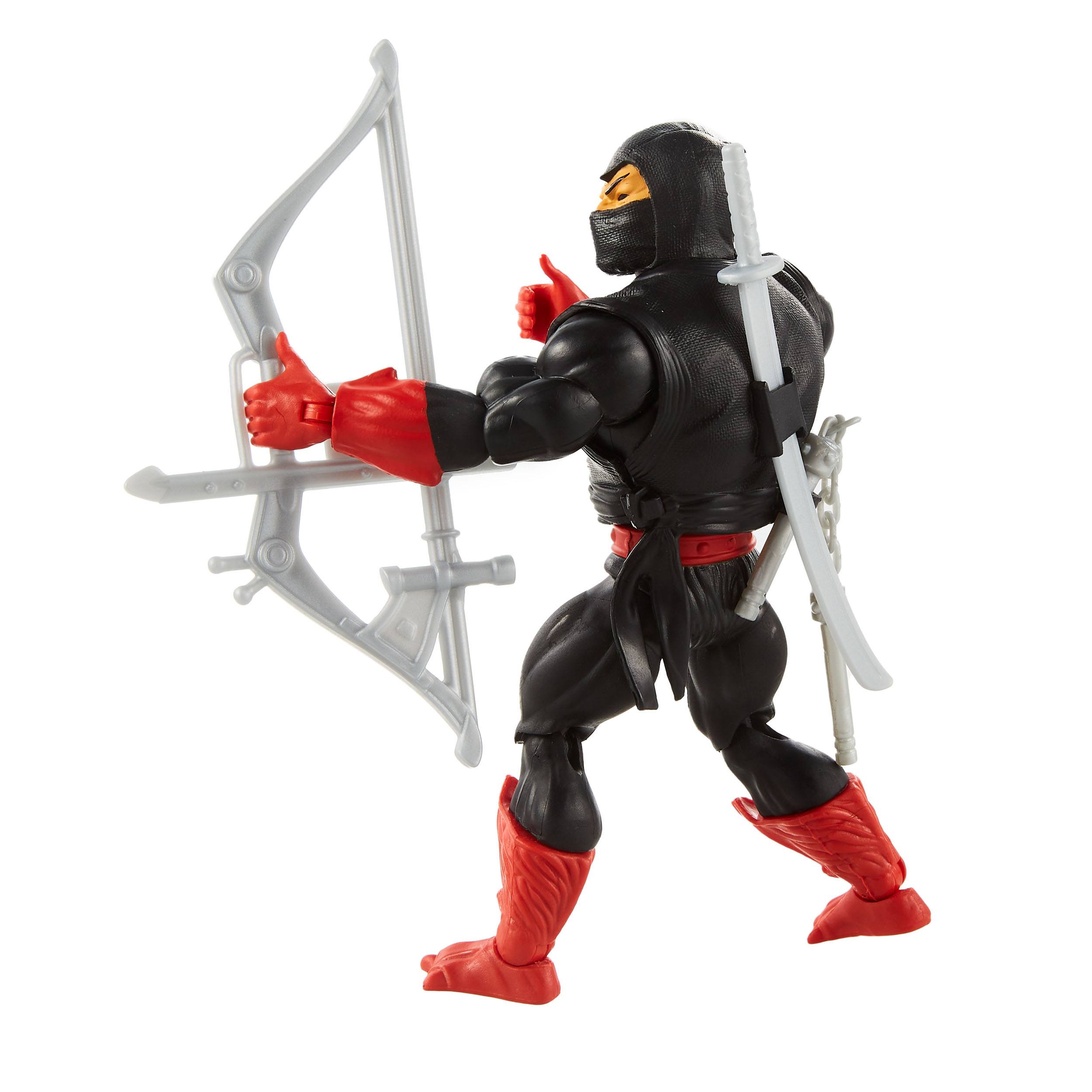 Masters of the Universe Origins Actionfigur 2021 Ninjor 14 cm