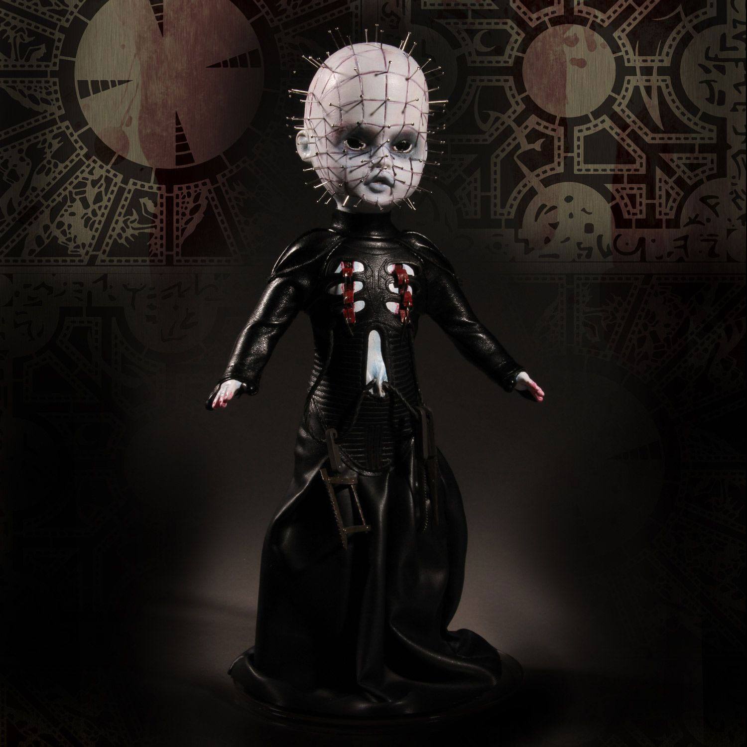 Living Dead Dolls Puppe Hellraiser III Pinhead 25 cm