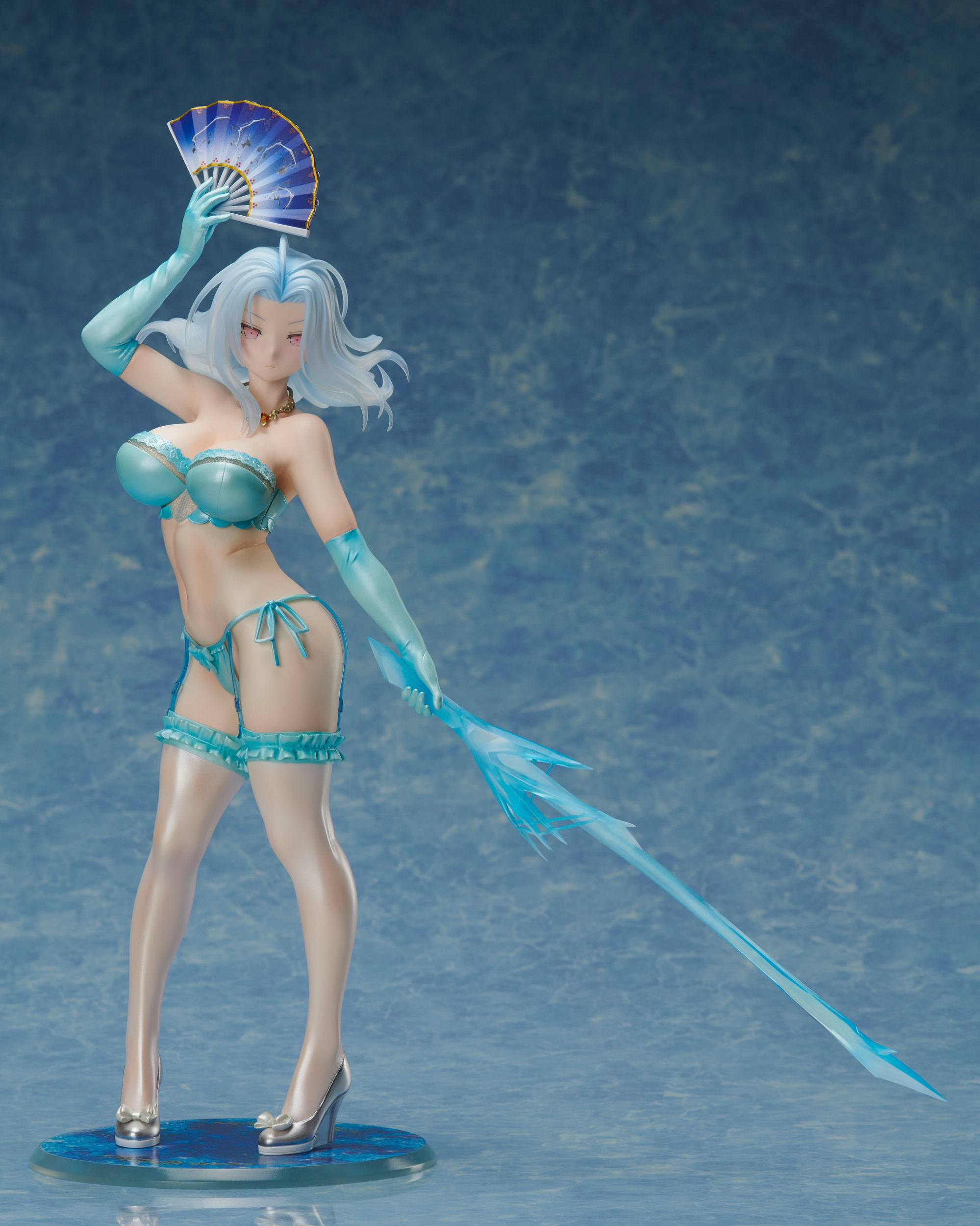 Senran Kagura NewWave Gburst PVC Statue 1/6 Yumi Sexy Lingerie Ver. 27 cm