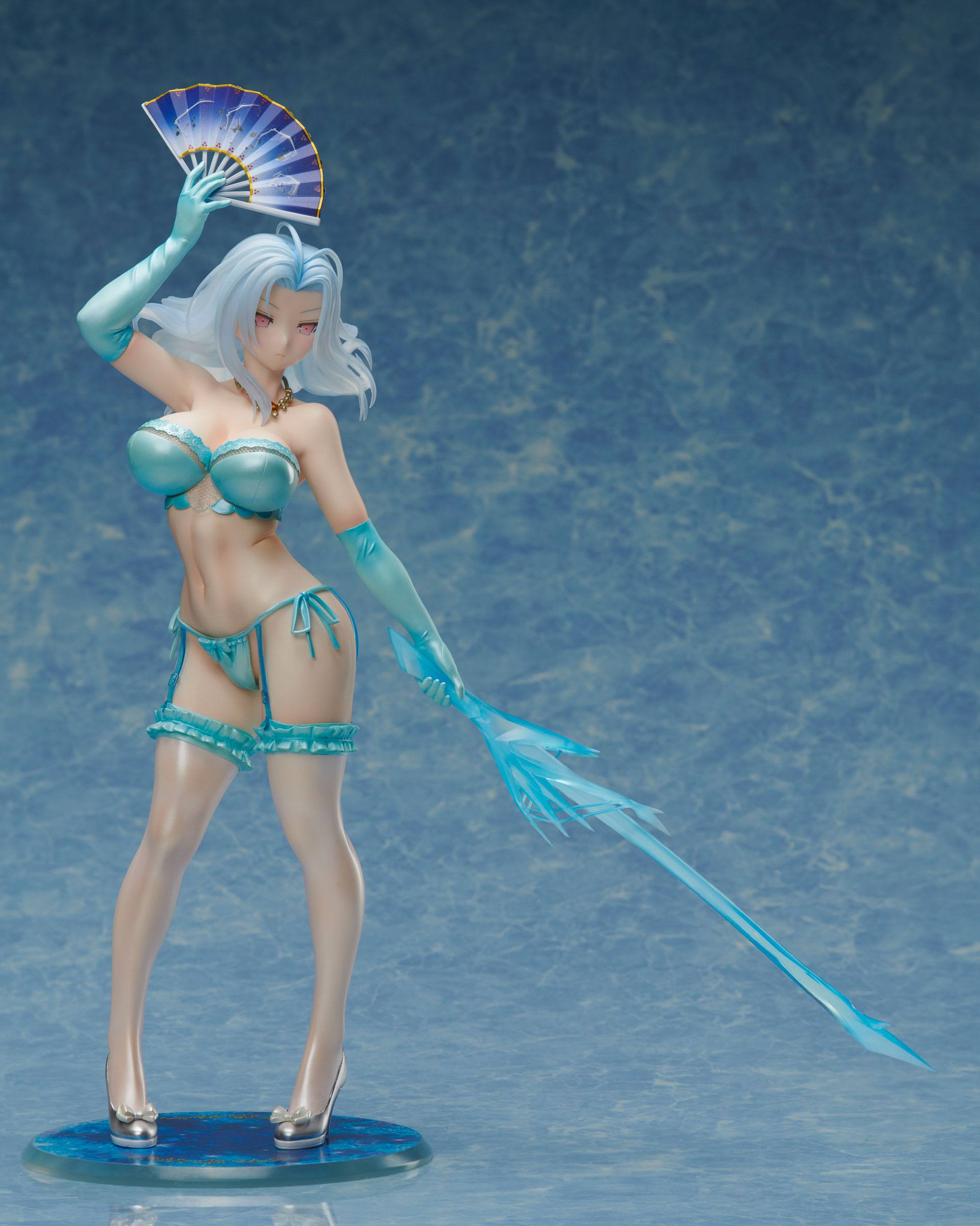 Senran Kagura NewWave Gburst PVC Statue 1/6 Yumi Sexy Lingerie Ver. 27 cm