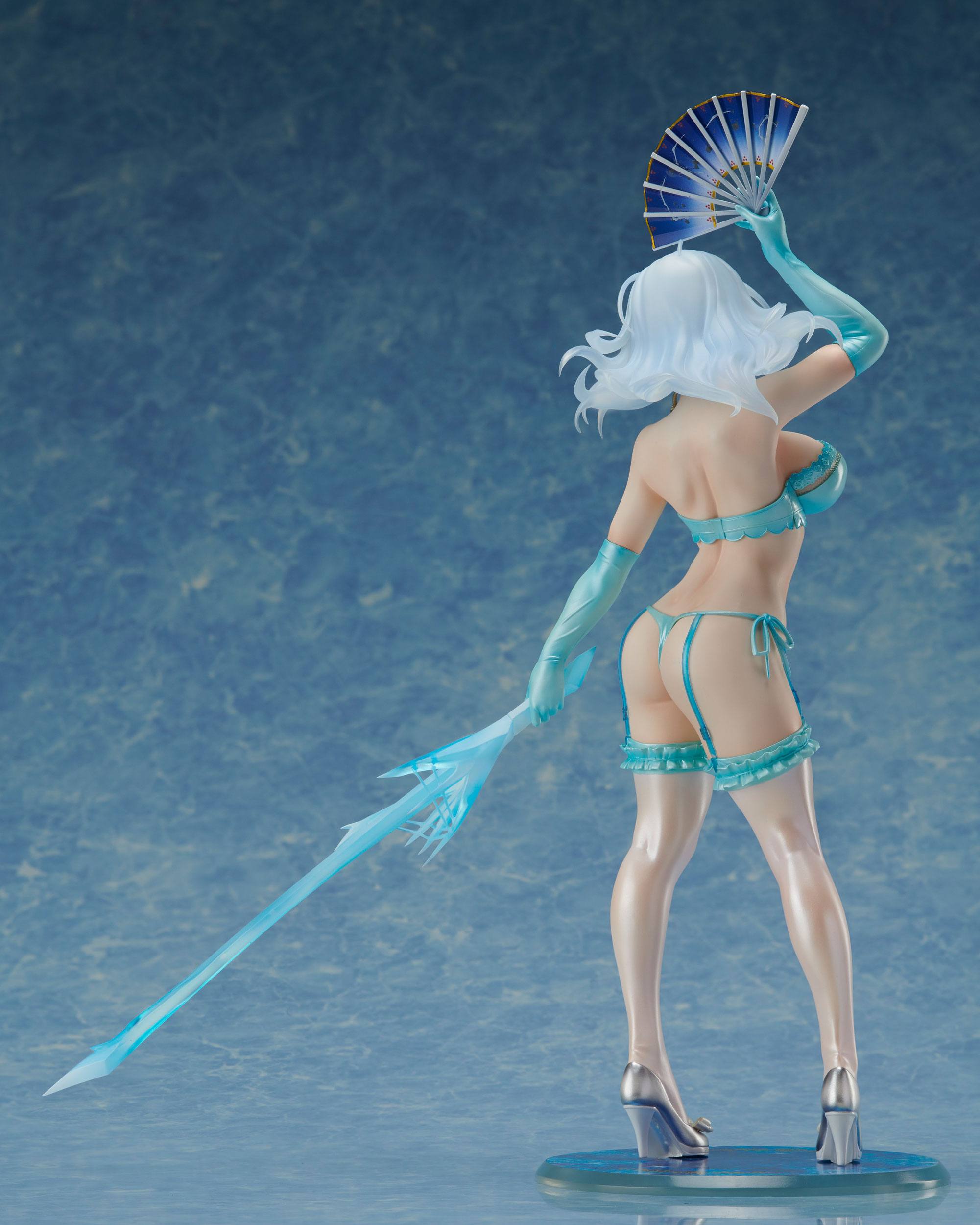 Senran Kagura NewWave Gburst PVC Statue 1/6 Yumi Sexy Lingerie Ver. 27 cm