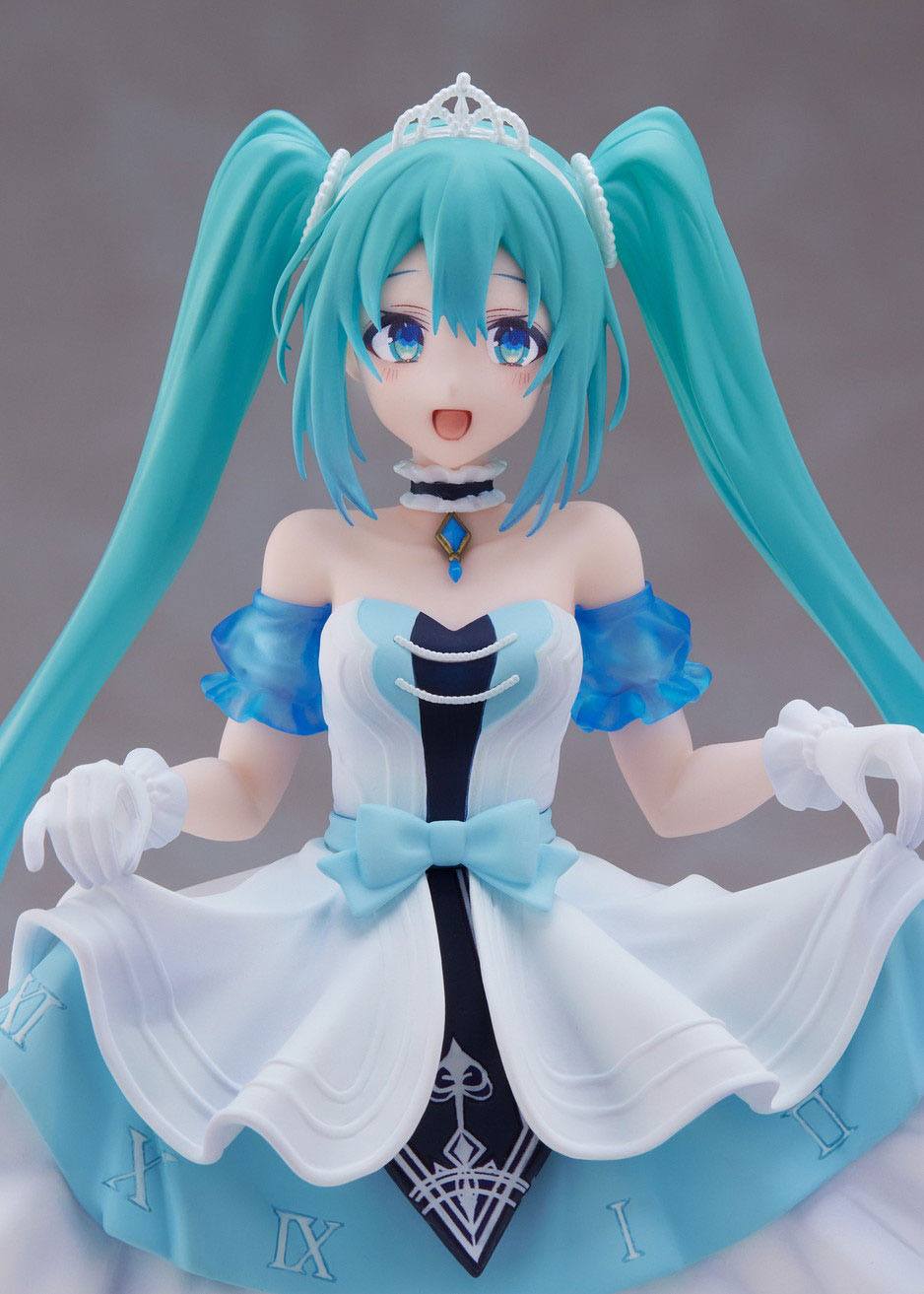 Hatsune Miku Wonderland PVC Statue Hatsune Miku Cinderella 18 cm