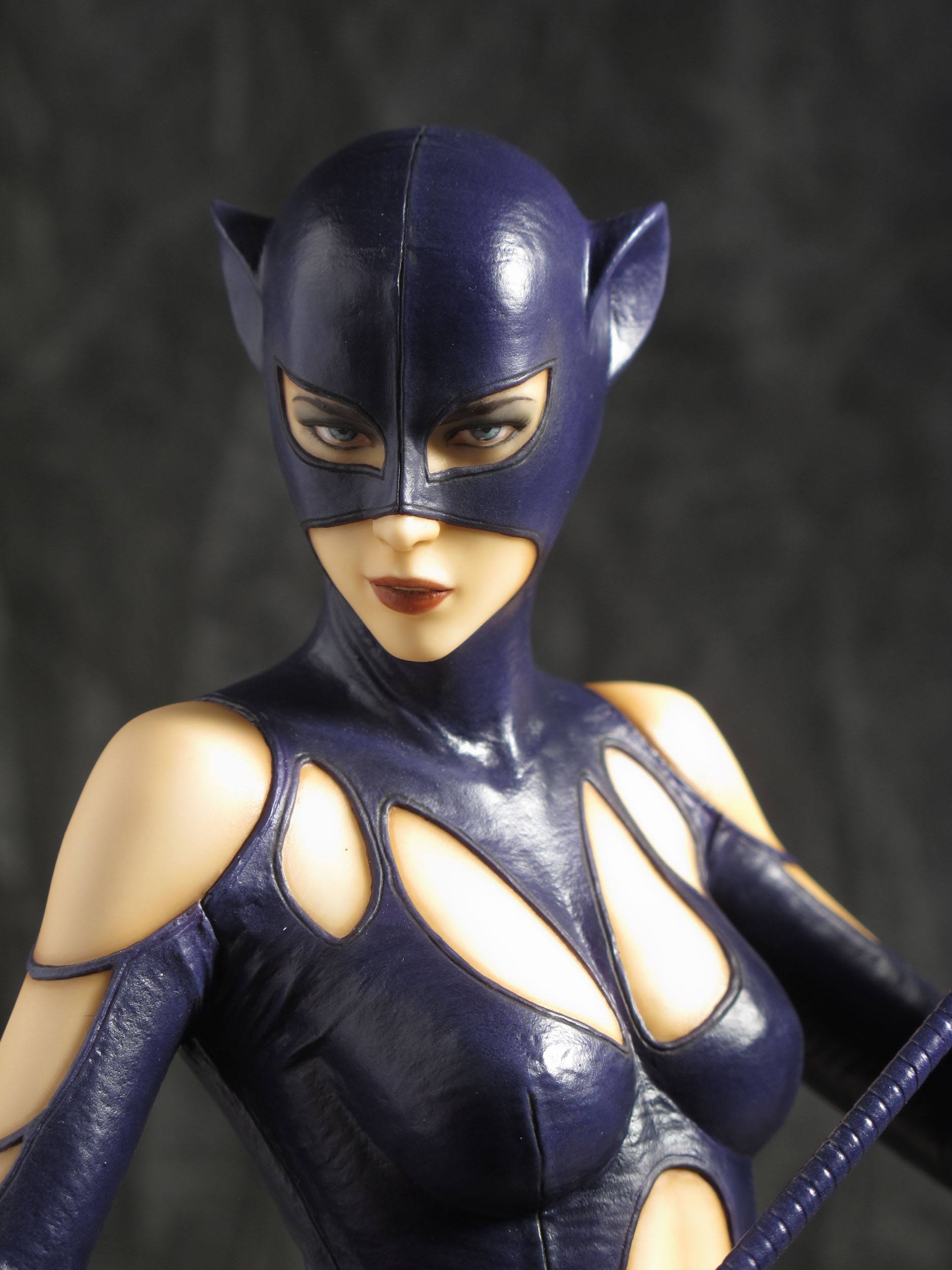 DC Comics Fantasy Figure Gallery Statue 1/6 Catwoman (Luis Royo) SDCC 2014 Exclusive 33 cm