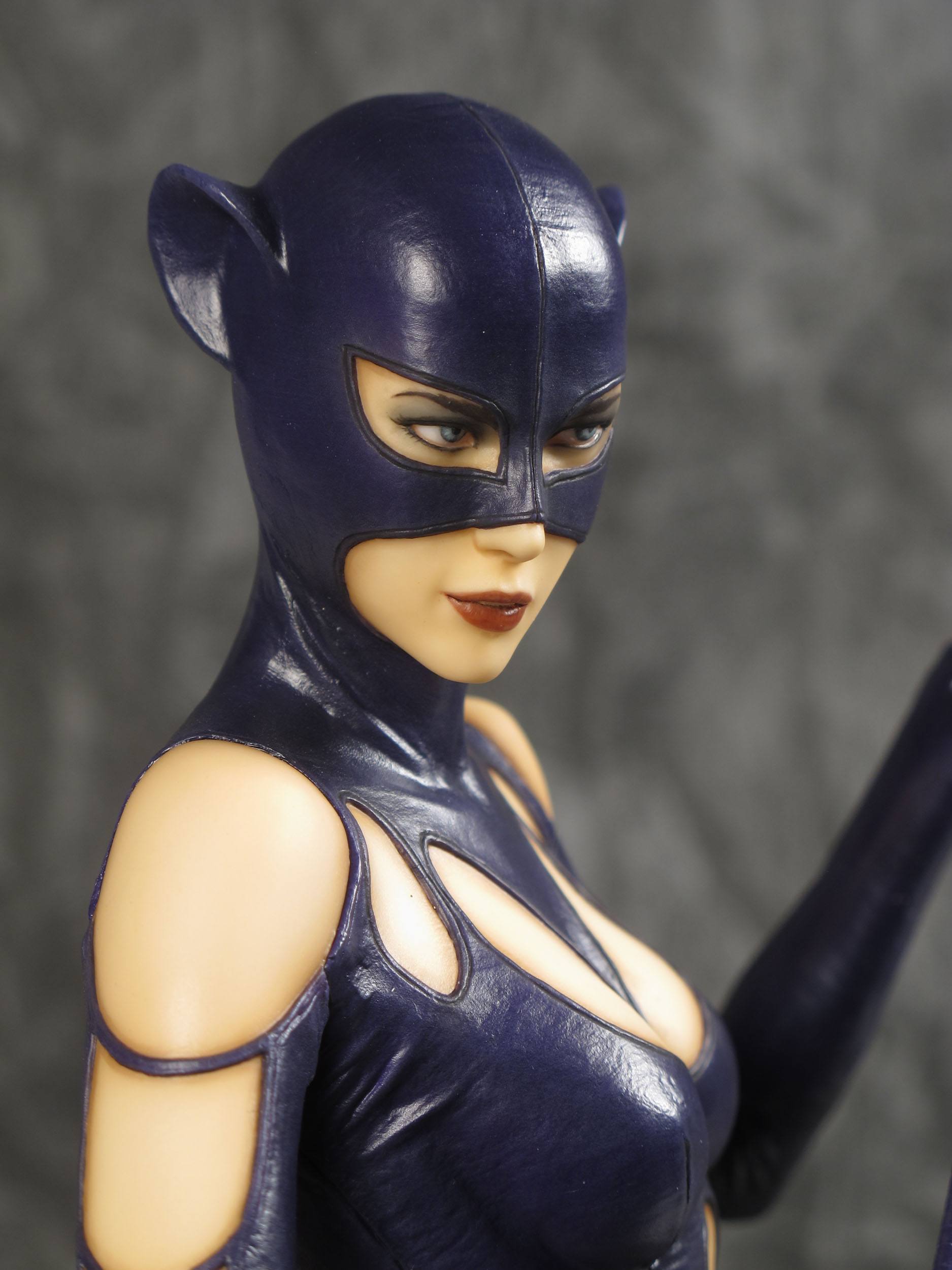 DC Comics Fantasy Figure Gallery Statue 1/6 Catwoman (Luis Royo) SDCC 2014 Exclusive 33 cm