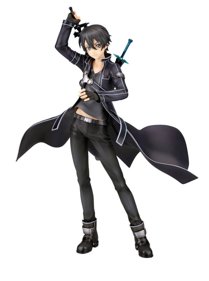 Sword Art Online PVC Statue 1/7 Kirito 26 cm