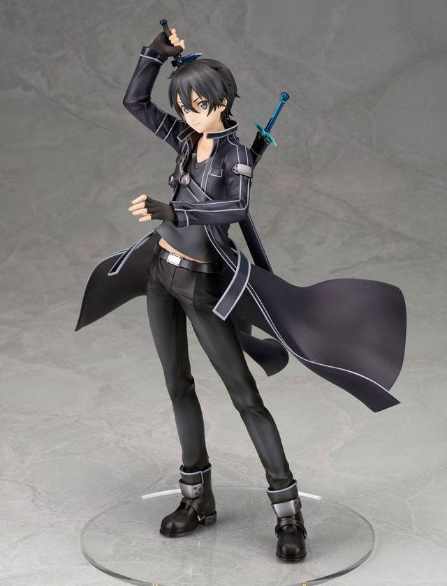 Sword Art Online PVC Statue 1/7 Kirito 26 cm