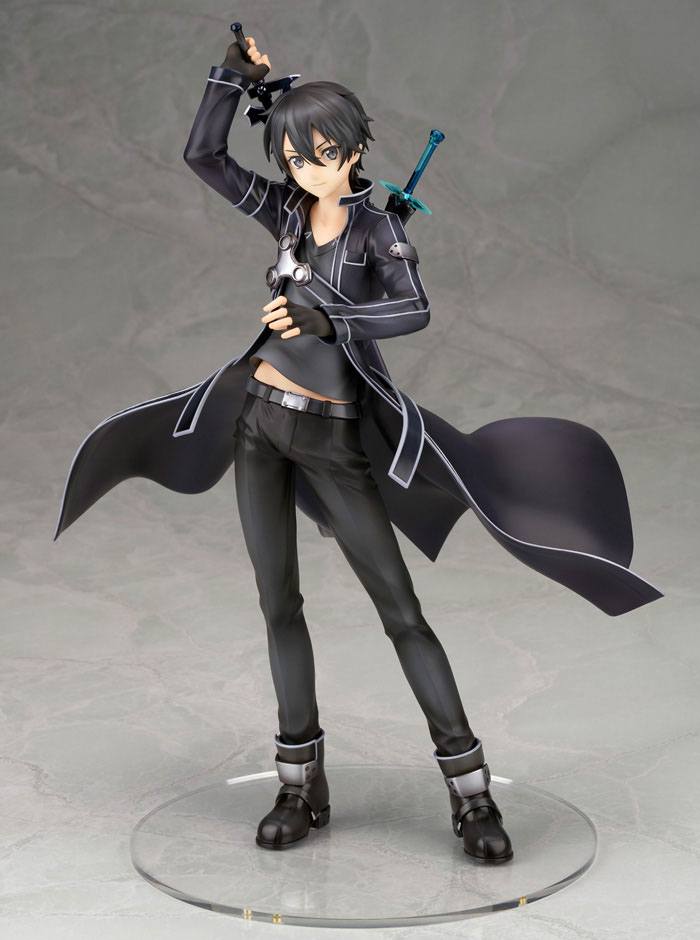 Sword Art Online PVC Statue 1/7 Kirito 26 cm