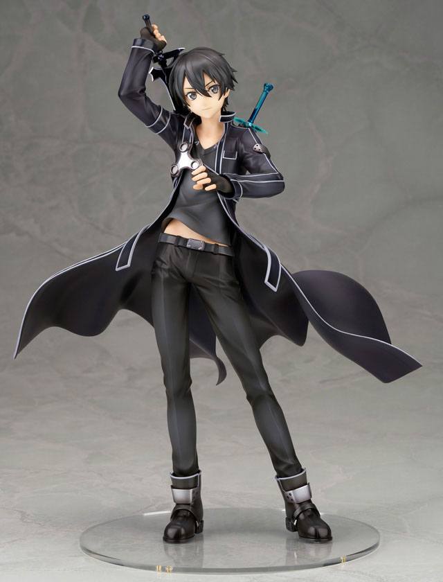 Sword Art Online PVC Statue 1/7 Kirito 26 cm