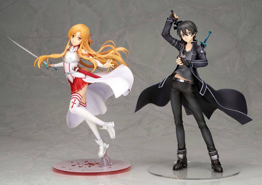 Sword Art Online PVC Statue 1/7 Kirito 26 cm