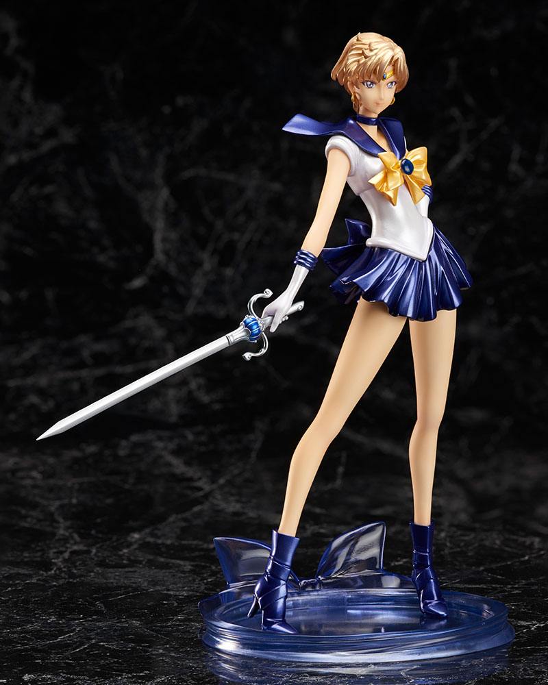 Sailor Moon Crystal FiguartsZERO PVC Statue 1/10 SET Neptun & Uranus Exklusiv 20 cm