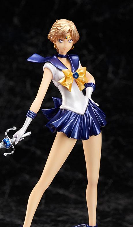 Sailor Moon Crystal FiguartsZERO PVC Statue 1/10 SET Neptun & Uranus Exklusiv 20 cm