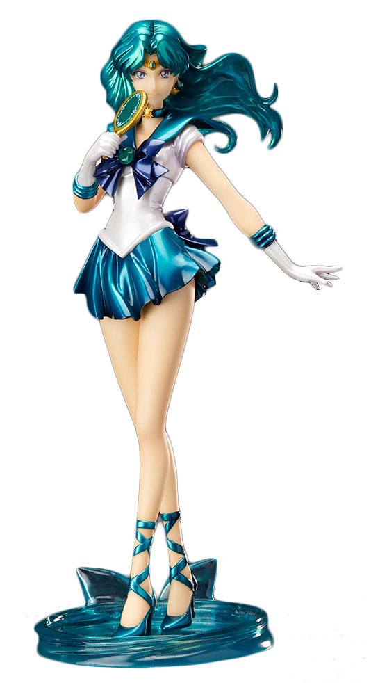 Sailor Moon Crystal FiguartsZERO PVC Statue 1/10 SET Neptun & Uranus Exklusiv 20 cm