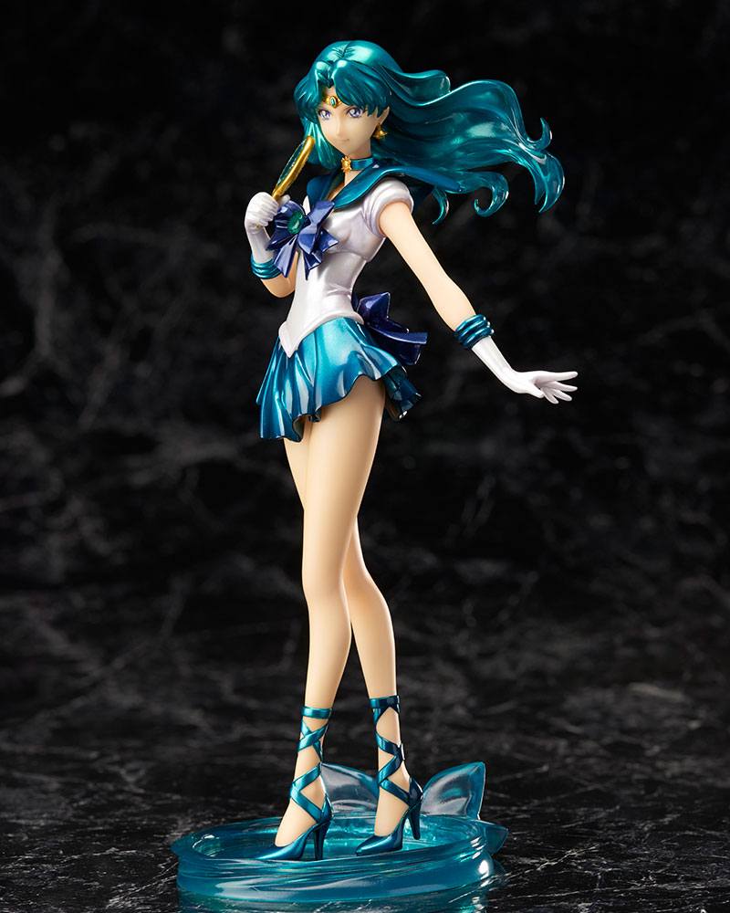 Sailor Moon Crystal FiguartsZERO PVC Statue 1/10 SET Neptun & Uranus Exklusiv 20 cm