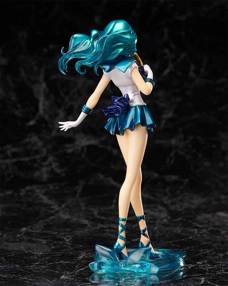 Sailor Moon Crystal FiguartsZERO PVC Statue 1/10 SET Neptun & Uranus Exklusiv 20 cm