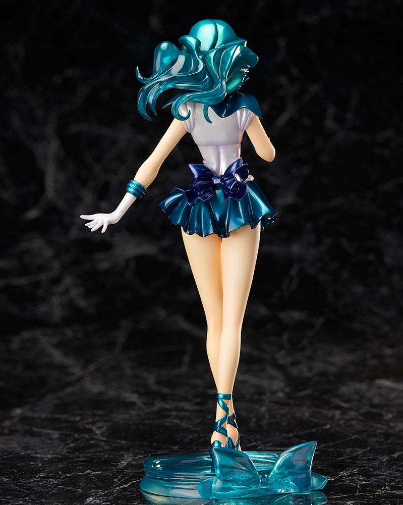 Sailor Moon Crystal FiguartsZERO PVC Statue 1/10 SET Neptun & Uranus Exklusiv 20 cm