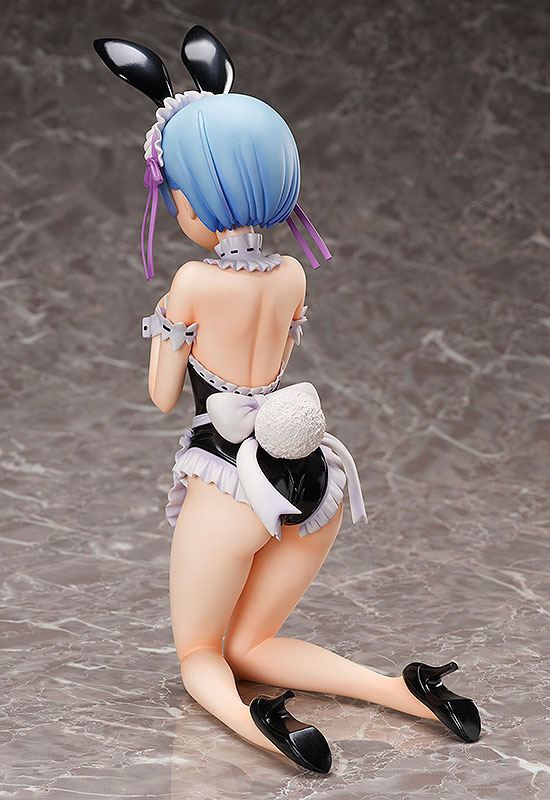 Re:ZERO -Starting Life in Another World- PVC Statue 1/4 Ram & Rem Bare Leg Bunny Versionen 30 cm