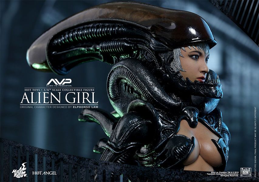 Alien vs. Predator Hot Angel Series Actionfigur 1/6 Alien Girl 29 cm