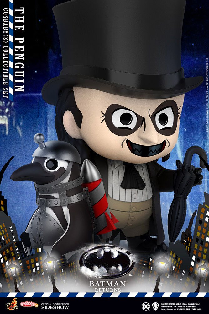 Batmans Rückkehr Cosbaby Minifiguren The Penguin 12 cm