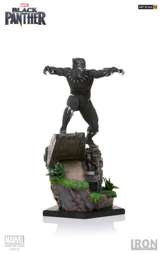 Black Panther Battle Diorama Series Statuen-set 1/10 (4er Set)