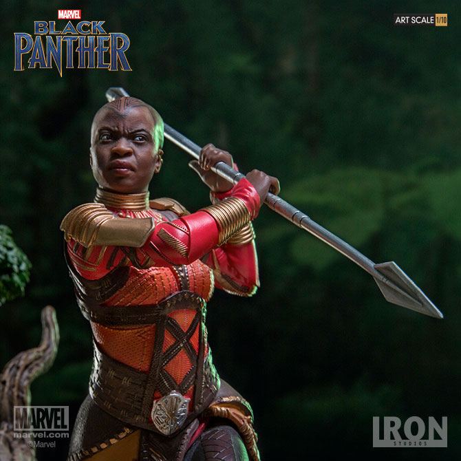 Black Panther Battle Diorama Series Statuen-set 1/10 (4er Set)