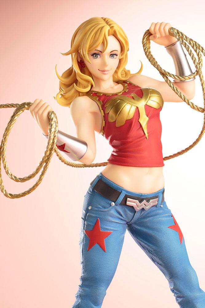 DC Comics Bishoujo PVC Statue 1/7 Wonder Girl 22 cm