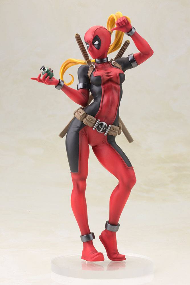 Marvel Bishoujo PVC Statue 1/7 Lady Deadpool 24 cm