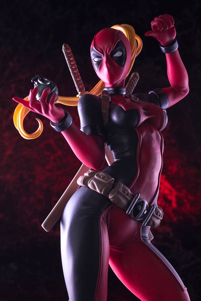 Marvel Bishoujo PVC Statue 1/7 Lady Deadpool 24 cm