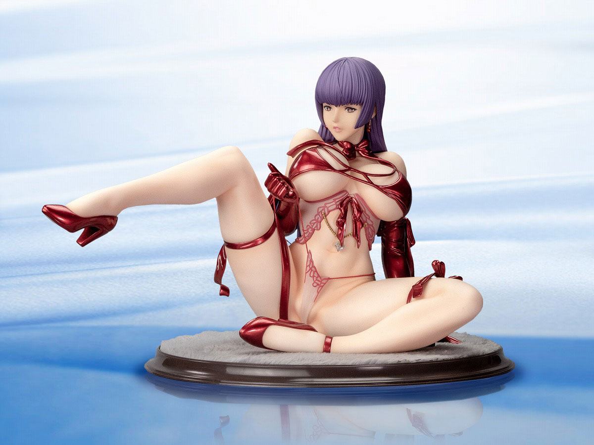 Rei Homare Art Works Statue 1/5 Kanokogi Kuon Metal Red Ver. 17 cm (DAP-1)
