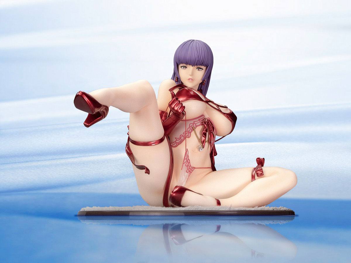 Rei Homare Art Works Statue 1/5 Kanokogi Kuon Metal Red Ver. 17 cm (DAP-1)