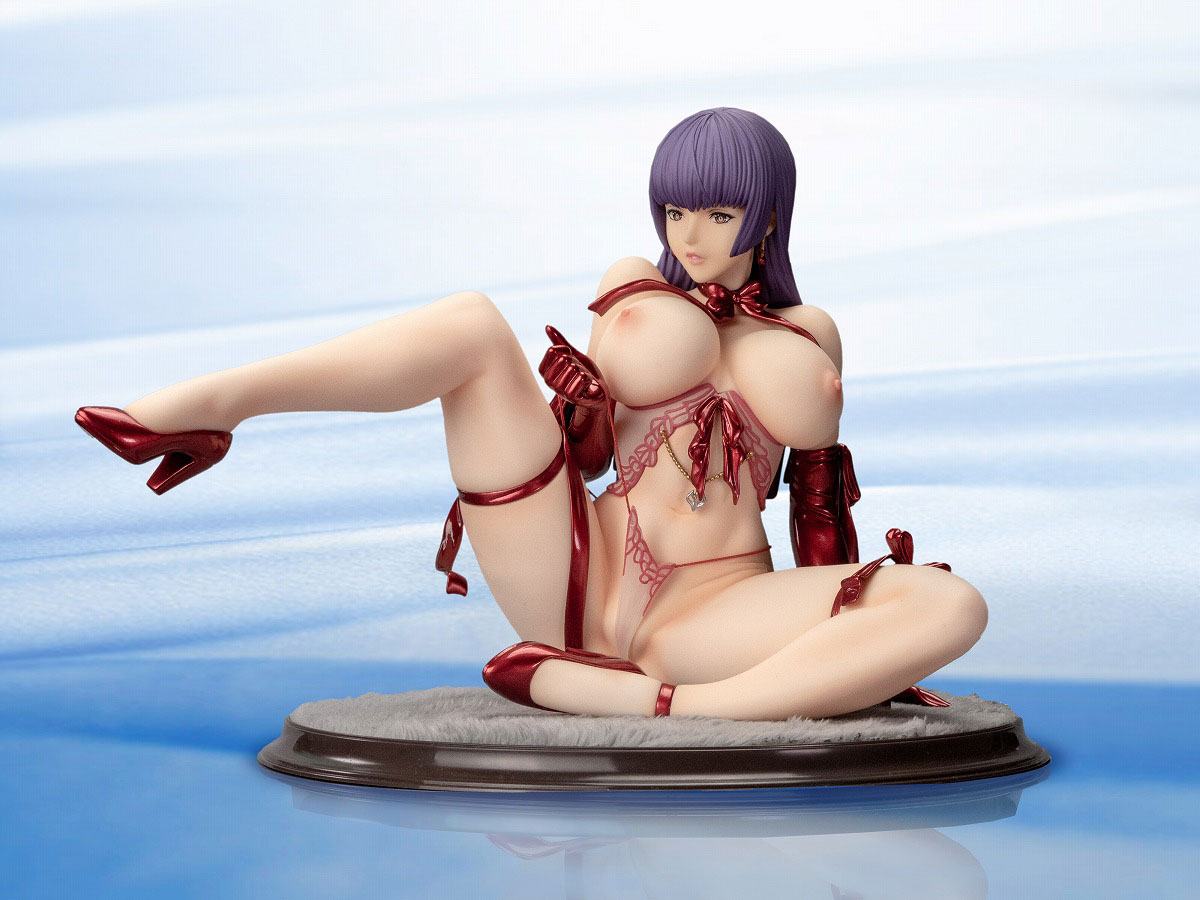 Rei Homare Art Works Statue 1/5 Kanokogi Kuon Metal Red Ver. 17 cm (DAP-1)