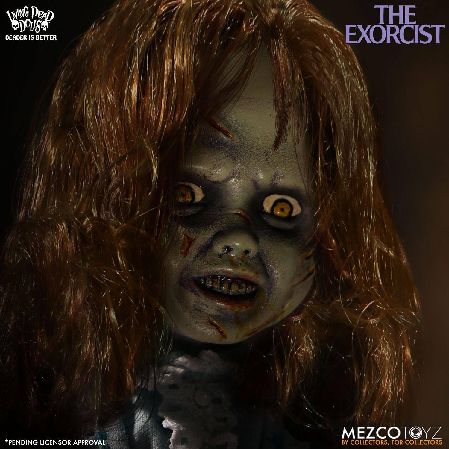 Der Exorzist Living Dead Dolls Puppe Regan 25 cm