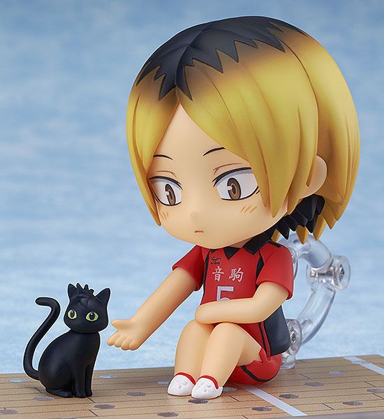 Haikyu!! Second Season Nendoroid Actionfigur Kenma Kozume 10 cm