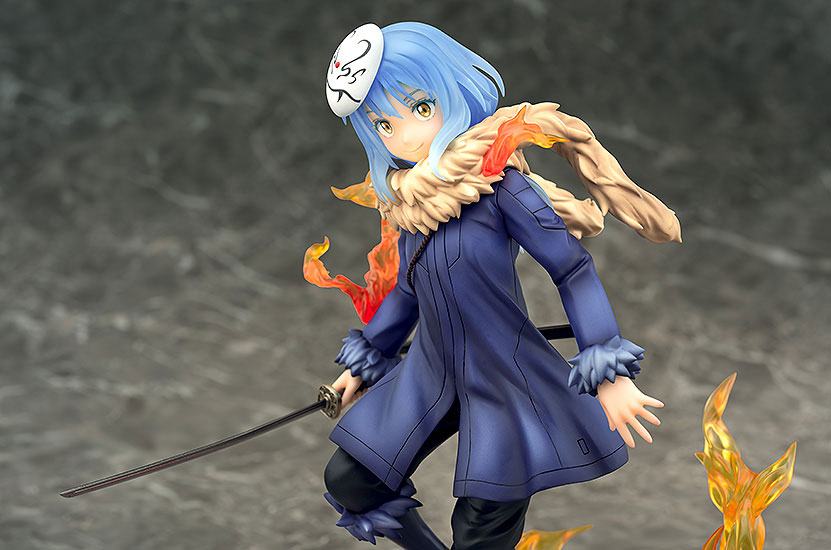 That Time I Got Reincarnated as a Slime Lulumecu Series PVC Statue 1/7 Rimuru Tempest 20 cm