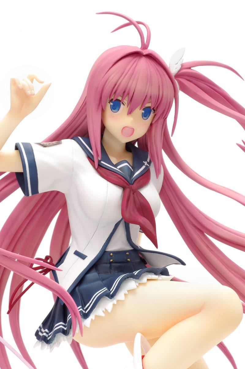 Aokana Four Rhythm Across the Blue PVC Statue 1/8 Asuka Kurashina 21 cm