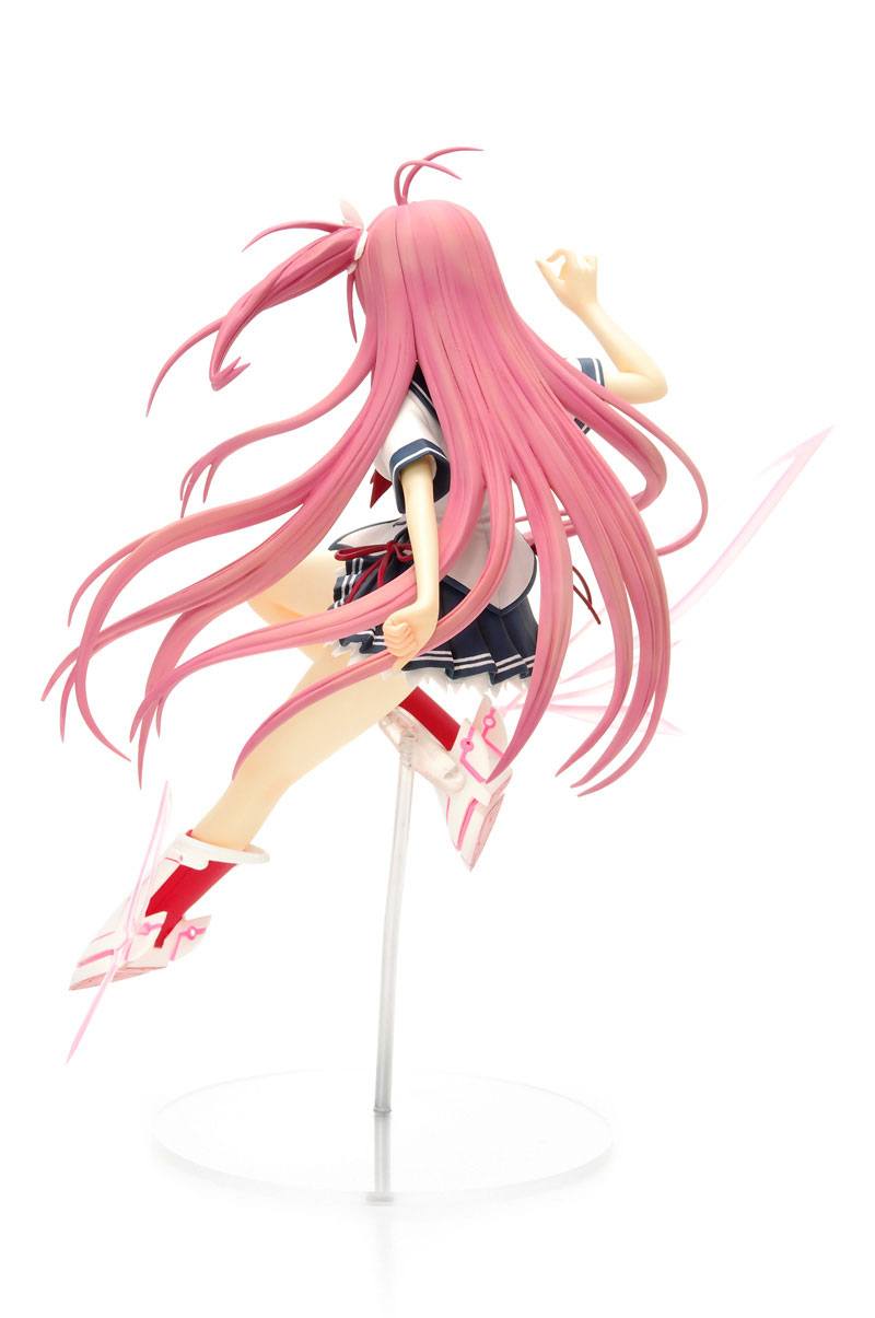 Aokana Four Rhythm Across the Blue PVC Statue 1/8 Asuka Kurashina 21 cm