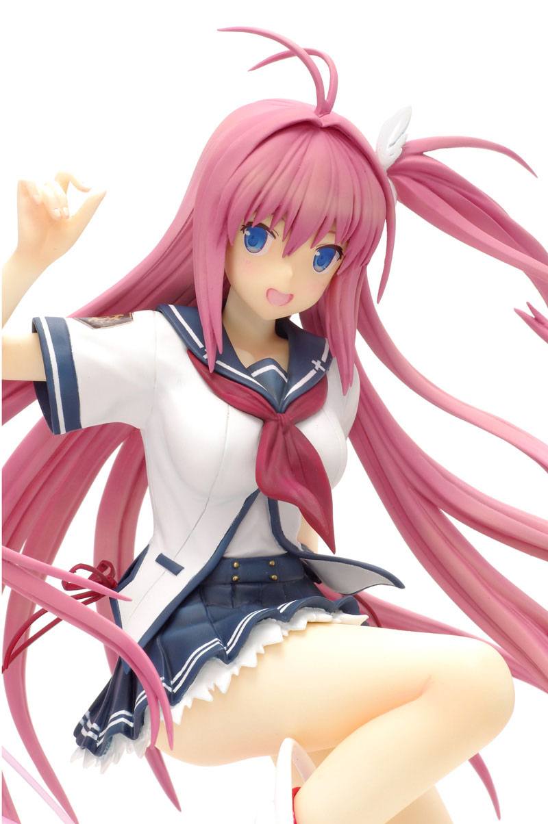 Aokana Four Rhythm Across the Blue PVC Statue 1/8 Asuka Kurashina 21 cm