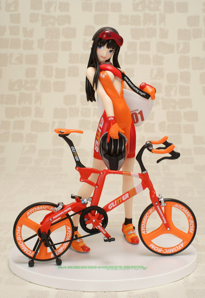 Atomic Bom Original Character Statue 1/7 Messenger Girl Repaint Ver. 23 cm